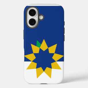 Vlag van Topeka, Kansas iPhone 16 Hoesje