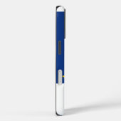 Vlag van Topeka, Kansas Case-Mate iPhone Case (Achterkant / Rechts)