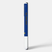 Vlag van Topeka, Kansas Case-Mate iPhone Case (Achterkant / Links)