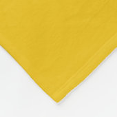 Vlag van Topeka, Kansas Fleece Deken (Hoek)