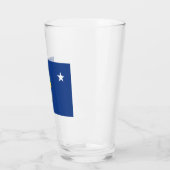 Vlag van Topeka (Kansas) Glas (Links)