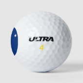Vlag van Topeka, Kansas Golfballen (Logo)