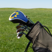 Vlag van Topeka, Kansas Golfheadcover (Insitu)