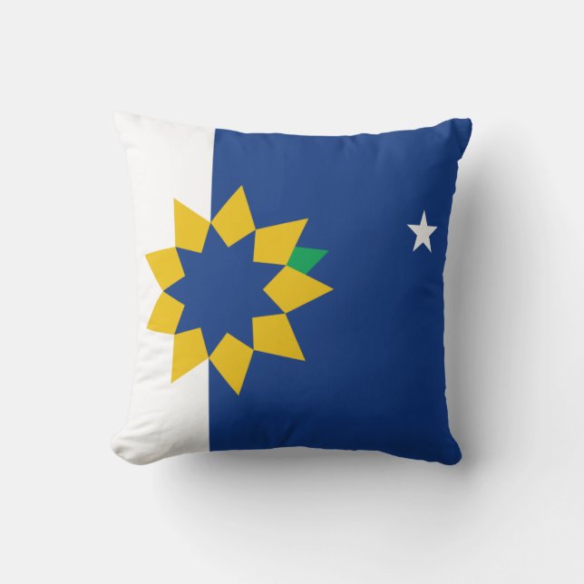 Vlag van Topeka (Kansas) Kussen (Voorkant)