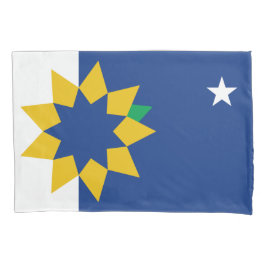 Vlag van Topeka (Kansas) Kussensloop