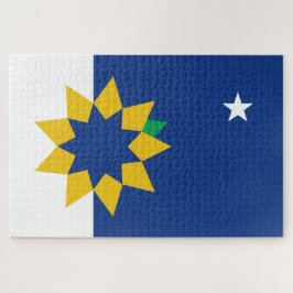Vlag van Topeka (Kansas) Legpuzzel