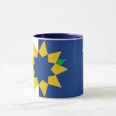 Vlag van Topeka, Kansas Mok (Midden)