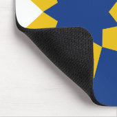 Vlag van Topeka, Kansas Muismat (Hoek)