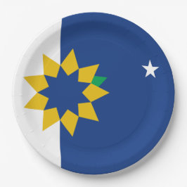 Vlag van Topeka (Kansas) Papieren Bordje