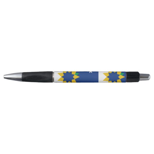Vlag van Topeka, Kansas Pen (Voorkant)