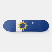 Vlag van Topeka, Kansas Persoonlijk Skateboard (Horizontaal)