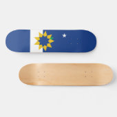 Vlag van Topeka, Kansas Persoonlijk Skateboard (Horizontaal)