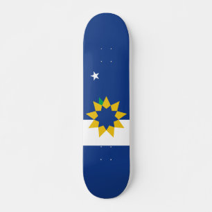Vlag van Topeka, Kansas Persoonlijk Skateboard