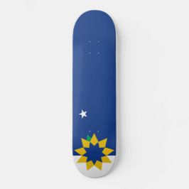 Vlag van Topeka (Kansas) Persoonlijk Skateboard