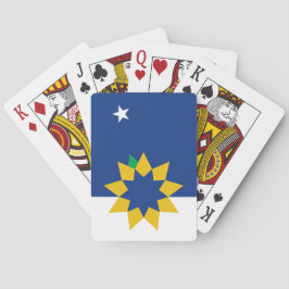 Vlag van Topeka (Kansas) Pokerkaarten
