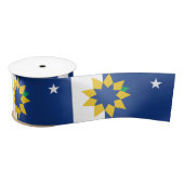 Vlag van Topeka (Kansas) Satijnen Lint (Spoel)