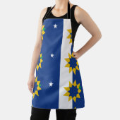 Vlag van Topeka, Kansas Schort (Insitu)