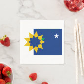 Vlag van Topeka, Kansas Servet (Insitu)