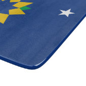 Vlag van Topeka (Kansas) Snijplank (Hoek)