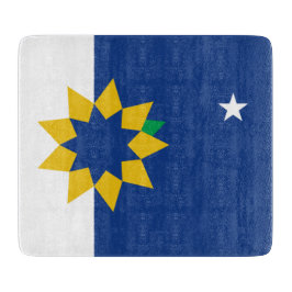 Vlag van Topeka (Kansas) Snijplank