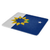 Vlag van Topeka (Kansas) Snijplank (Hoek)