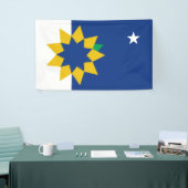Vlag van Topeka (Kansas) Spandoek (Beurs)