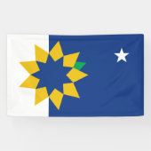 Vlag van Topeka (Kansas) Spandoek (Horizontaal)