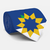 Vlag van Topeka (Kansas) Stropdas (Opgerold)