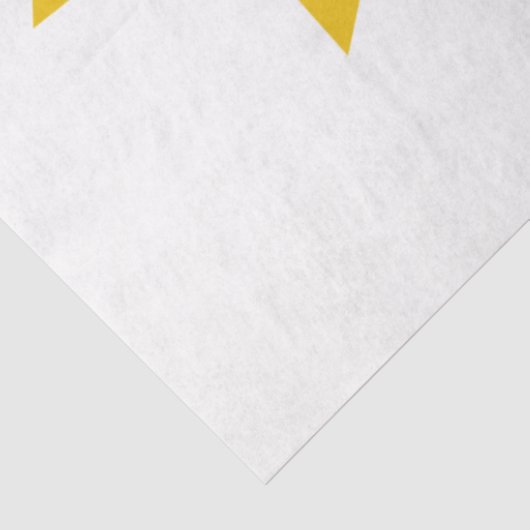 Vlag van Topeka (Kansas) Tissuepapier (Detail)