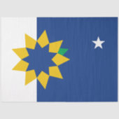 Vlag van Topeka (Kansas) Tissuepapier (Voorkant)