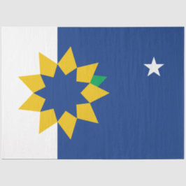 Vlag van Topeka (Kansas) Tissuepapier
