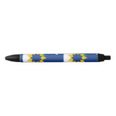 Vlag van Topeka, Kansas Zwarte Inkt Pen (Voorkant)