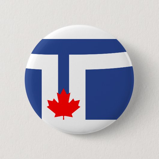 Vlag van Toronto, Button van Ontario (Voorkant)