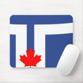 Vlag van Toronto, Muismat Ontario (Met muis)