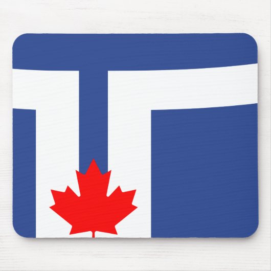 Vlag van Toronto, Muismat Ontario (Voorkant)
