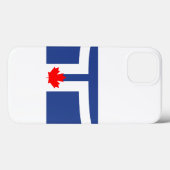 Vlag van Toronto, Ontario Case-Mate iPhone Case (Achterkant (horizontaal))