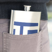 Vlag van Toronto, Ontario Fles Flacon (Voorbeeld)