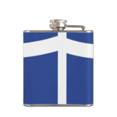 Vlag van Toronto, Ontario Fles Heupfles (Achterkant)