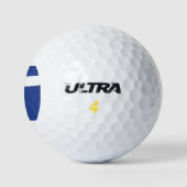 Vlag van Toronto, Ontario Golfballen (Logo)