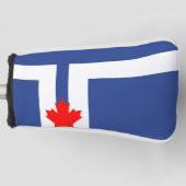 Vlag van Toronto, Ontario Golfheadcover (Voorkant)