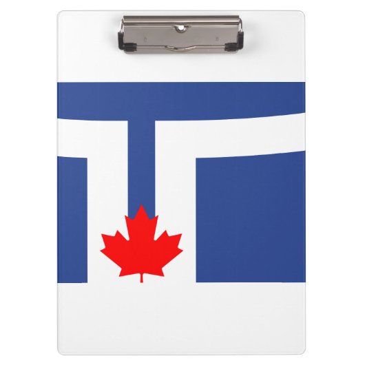 Vlag van Toronto, Ontario Klembord (Voorkant)
