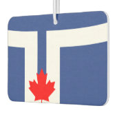 Vlag van Toronto, Ontario Luchtverfrisser (Links)