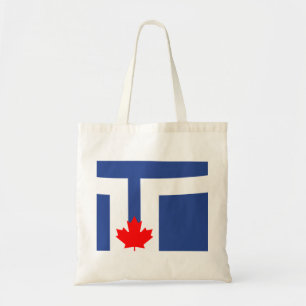 Vlag van Toronto, Ontario Tote Bag