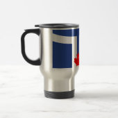 Vlag van Toronto, Ontario Travel Mug Reisbeker (Links)