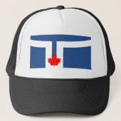 Vlag van Toronto Trucker Pet (Voorkant)