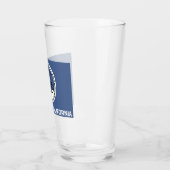 Vlag van Torrance (Californië) Glas (Links)