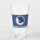 Vlag van Torrance (Californië) Glas (Voorkant)