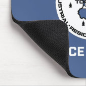 Vlag van Torrance (Californië) Muismat (Hoek)