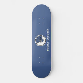 Vlag van Torrance (Californië) Persoonlijk Skateboard