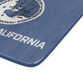 Vlag van Torrance (Californië) Snijplank (Hoek)